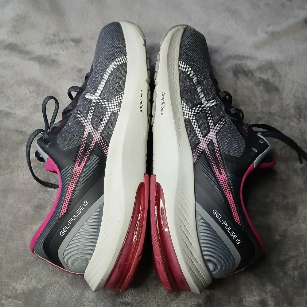 Oasis Women's Athletic‎ Shoes - Gray and Pink
